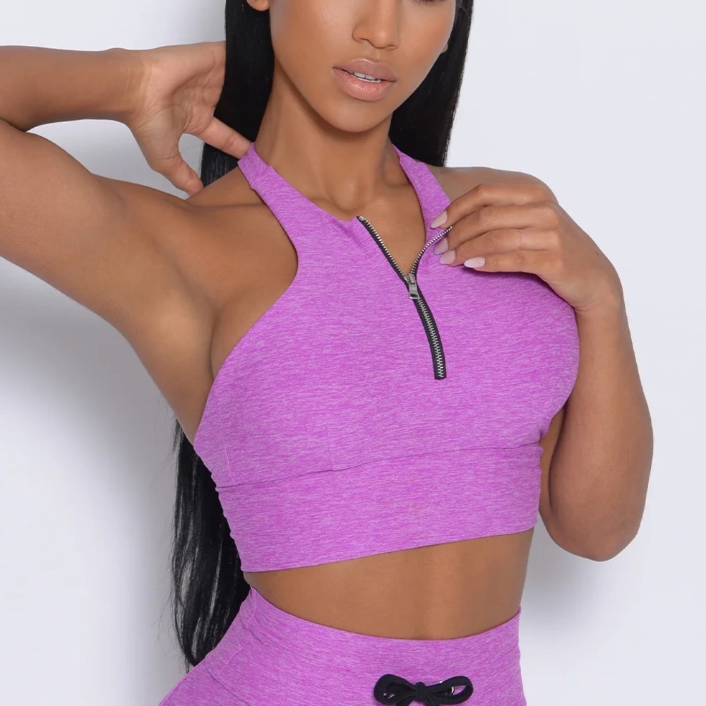 Bombshell EDGY LONGLINE BRA S